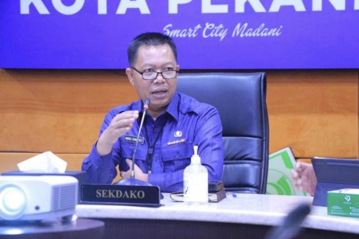 Serapan anggaran Pemko Pekanbaru capai 10 persen