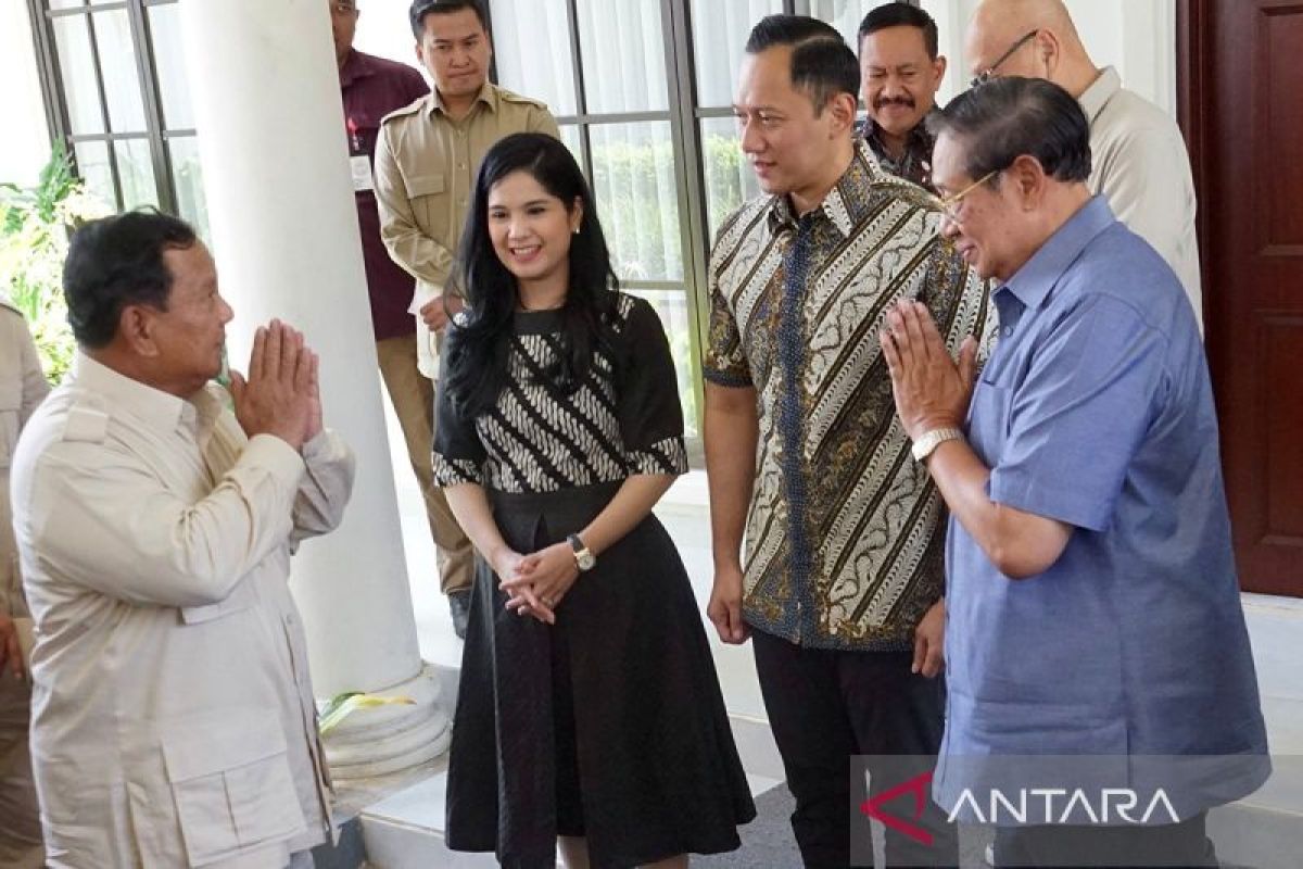 Dasco Ahmad sebut pertemuan Prabowo-SBY bahas pembentukan lembaga investasi