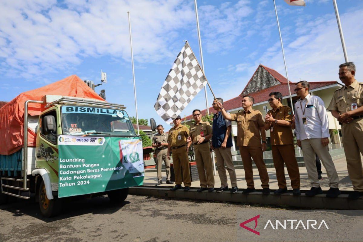 Pemkot Pekalongan mulai salurkan bantuan pangan cadangan beras