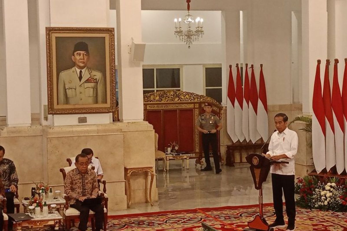 Presiden minta jajarannya jaga stok dan harga pangan jelang Ramadhan