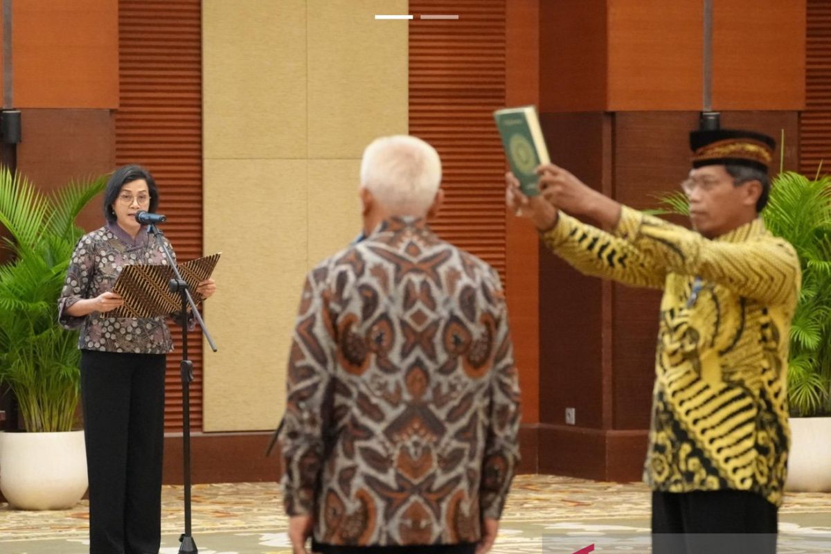 Sri Mulyani lantik dewan pengawas Lembaga Pengelola Investasi