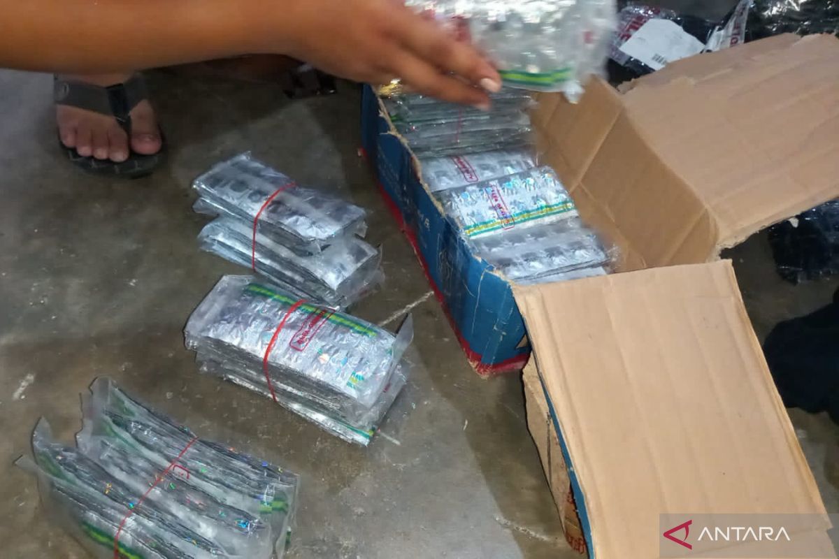 Polresta Mataram sita 3.000 butir Tramadol dari dua pria asal Lombok Tengah