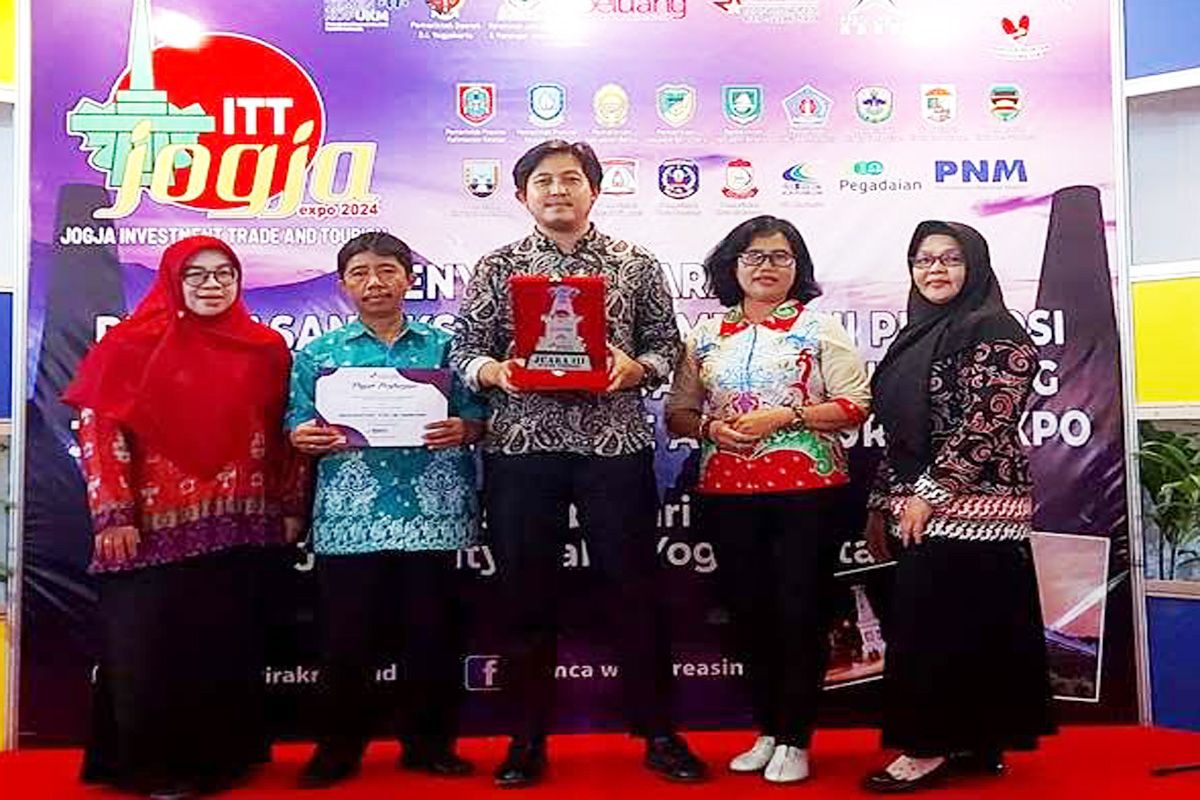 Stan Barito Utara raih terbaik III di Jogja ITT Expo 2024