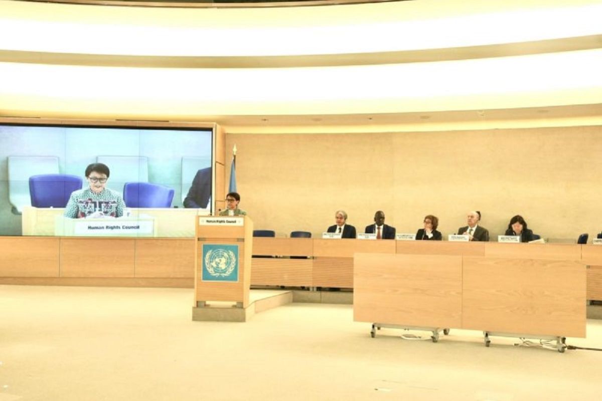 Retno Marsudi desak Dewan HAM PBB untuk tangani pelanggaran Israel atas Palestina