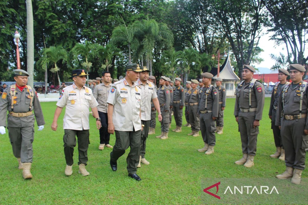 Kota Padang tuan rumah HUT ke-74 Satpol PP dan HUT ke-62 Satlinmas