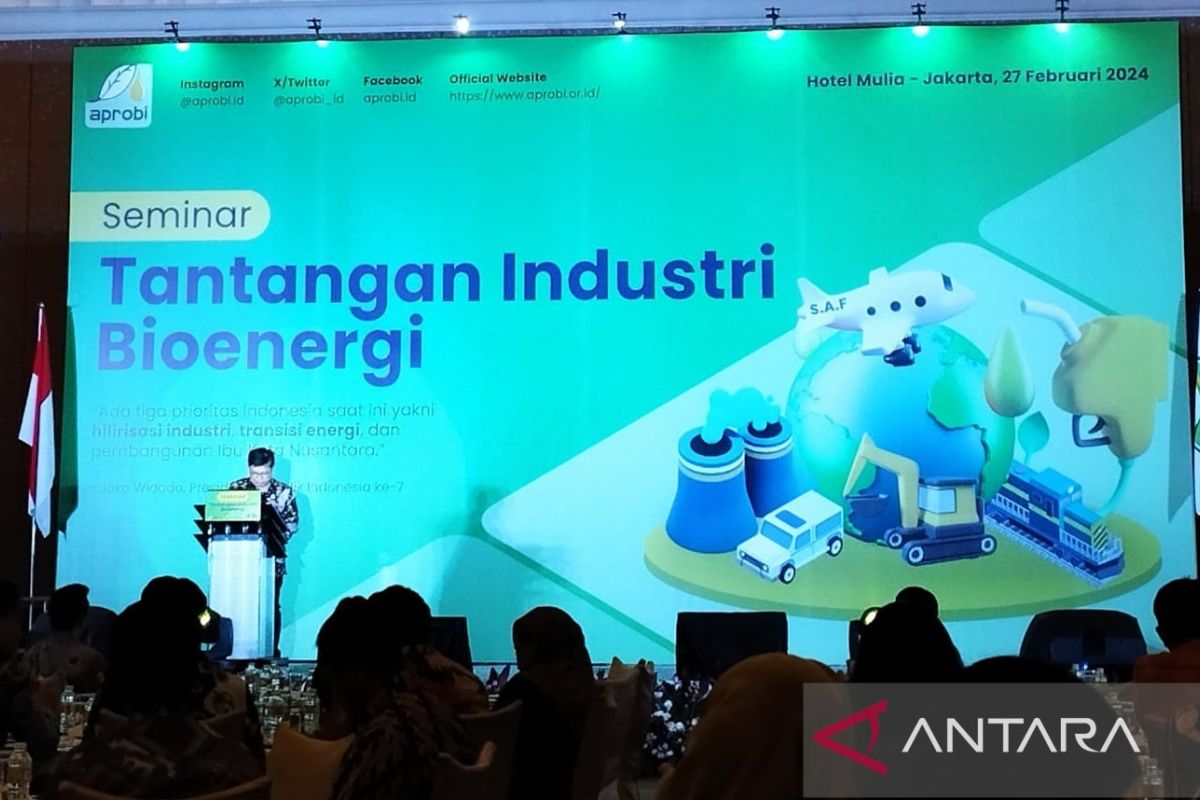 KESDM ungkap beberapa tantangan kembangkan industri bioenergi