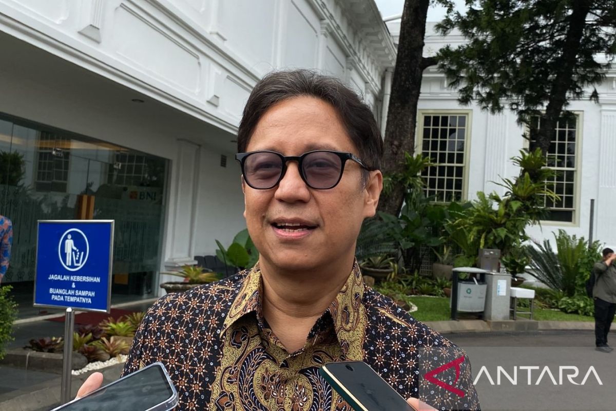 Menkes: Belum ada pembicaraan program makan siang gratis