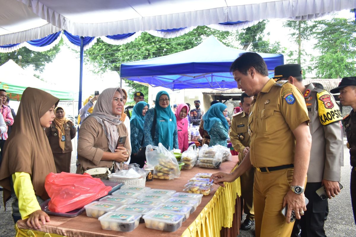 UMKM dan Gapoktan OKI dilibatkan dalam  operasi pasar