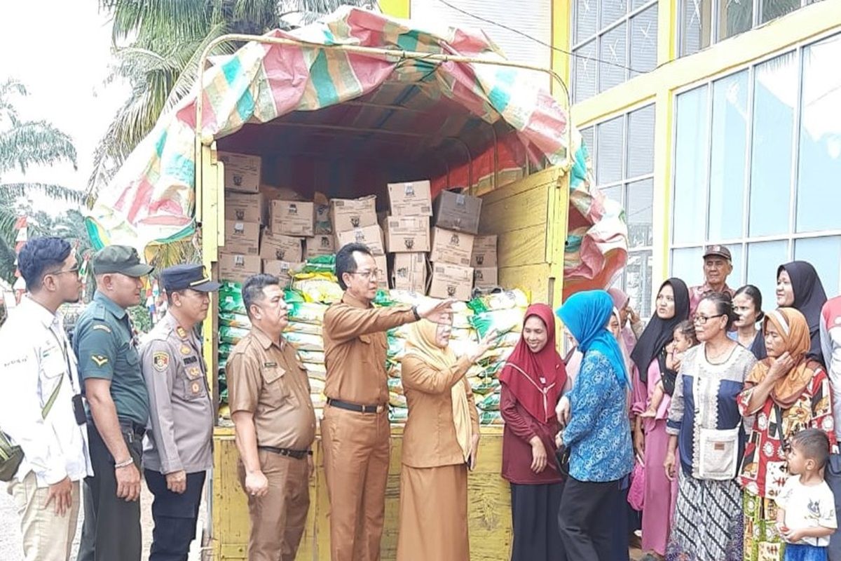 Muara Enim masifkan Gerakan Pangan Murah