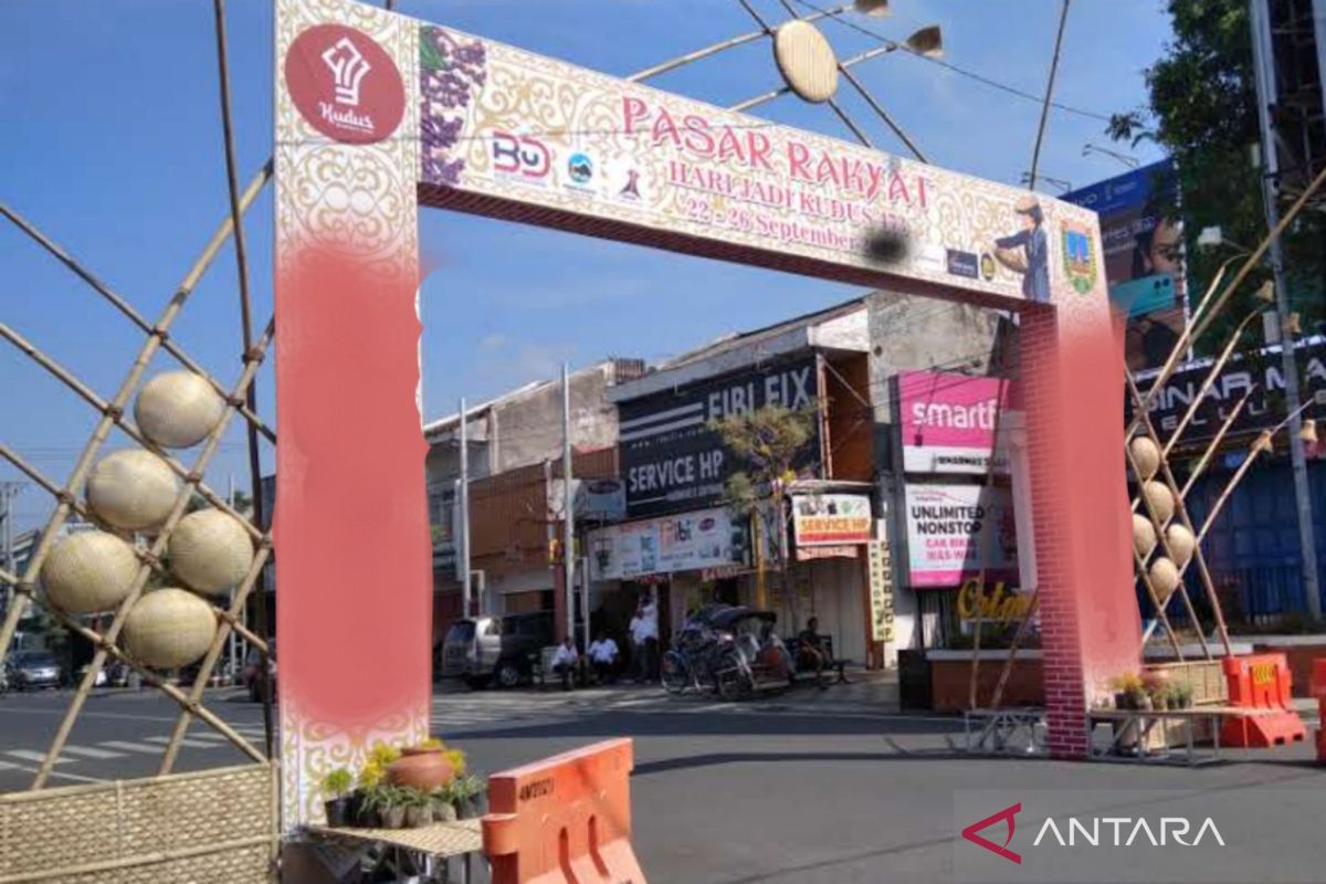 Sambut Ramadhan, Pemkab Kudus gelar Pasar Dandangan