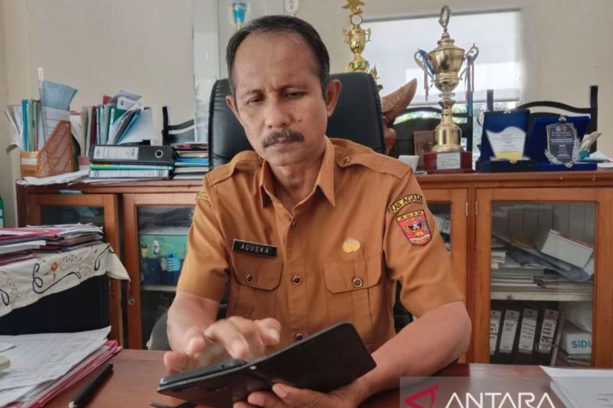 Pemkab Agam tera ulang timbangan pedagang guna pastikan akurasi