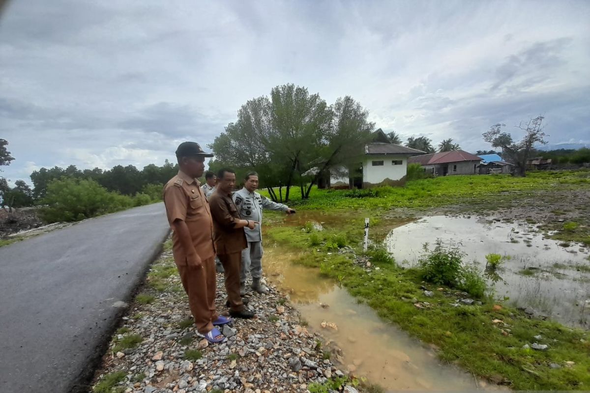 Bakamla menerima hibah tanah untuk dibangun kantor di Konawe Selatan