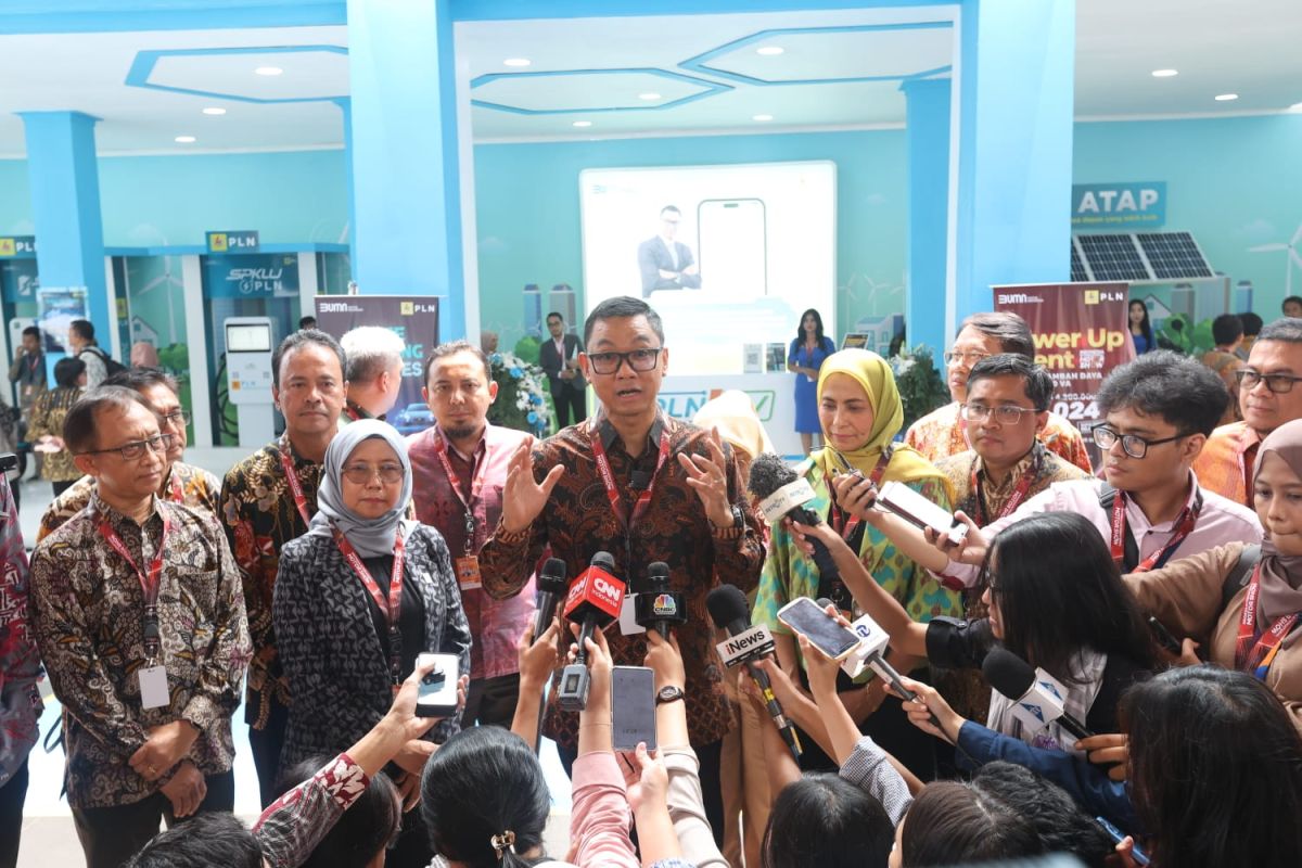 Banyak menarik pengunjung, PLN dapat penghargaan "Most Interactive Booth"di IIMS 2024