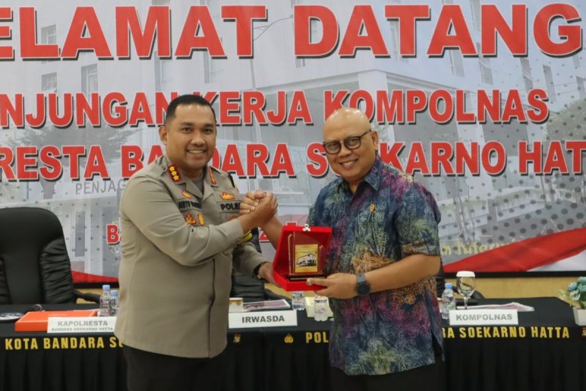 Kompolnas mendorong kerja sama antar lembaga penegak hukum diperkuat