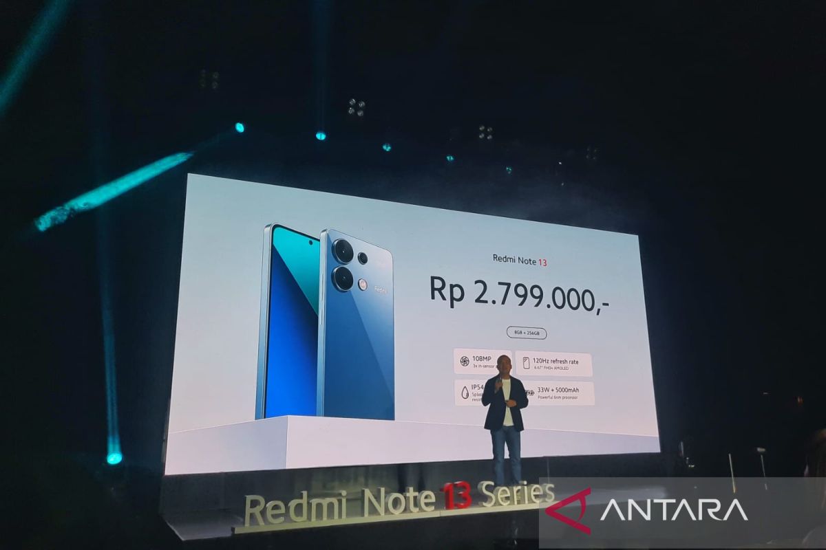 Buruan beli, Redmi Note 13 Series dibanderol murah