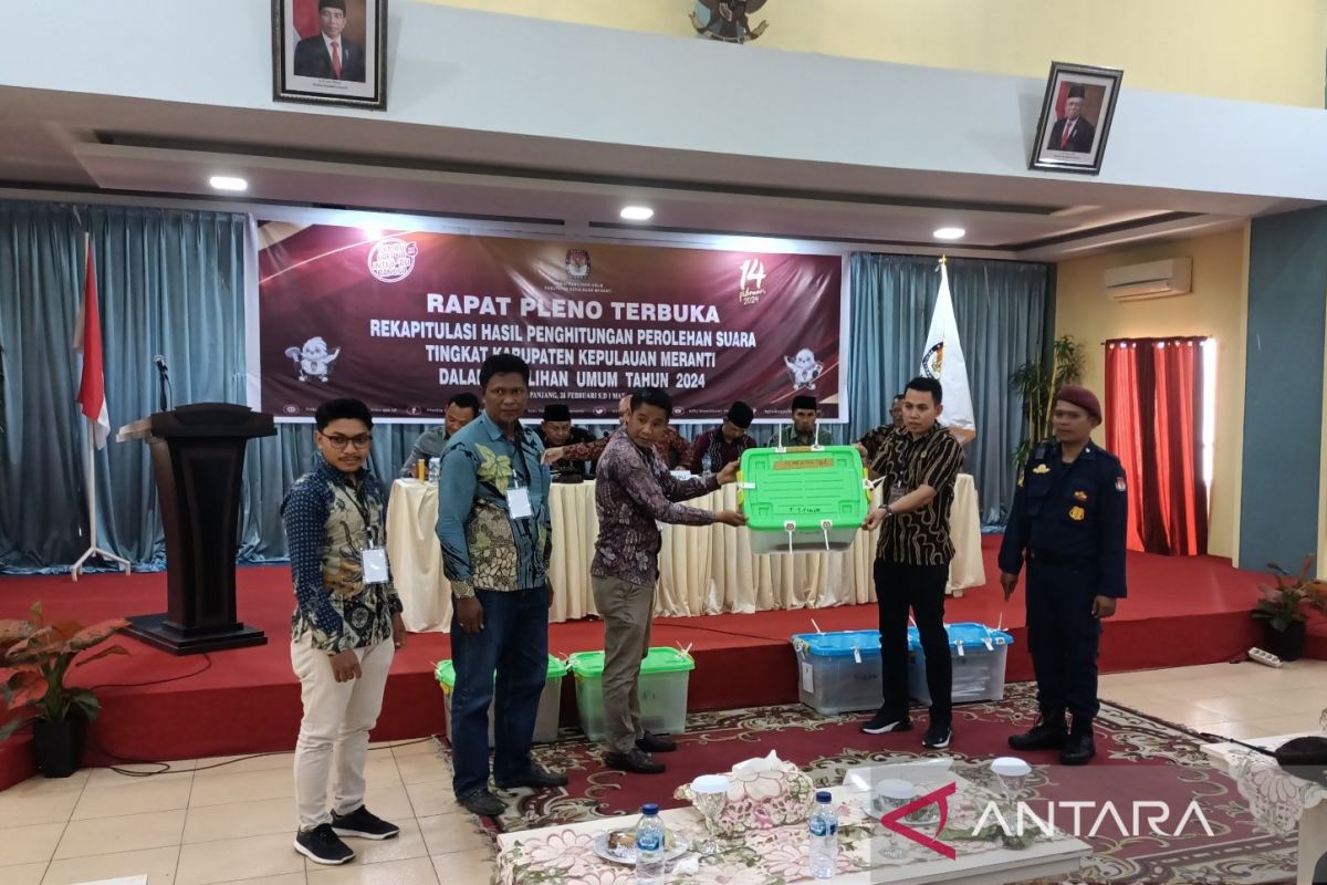 Pleno hasil pemilu di Meranti, Asmar : Apapun hasilnya terima dengan lapang