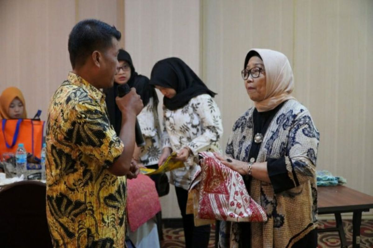 Kemenkumham Jateng promosi, diseminasi, dan "drafting" IG batik Wonogiri