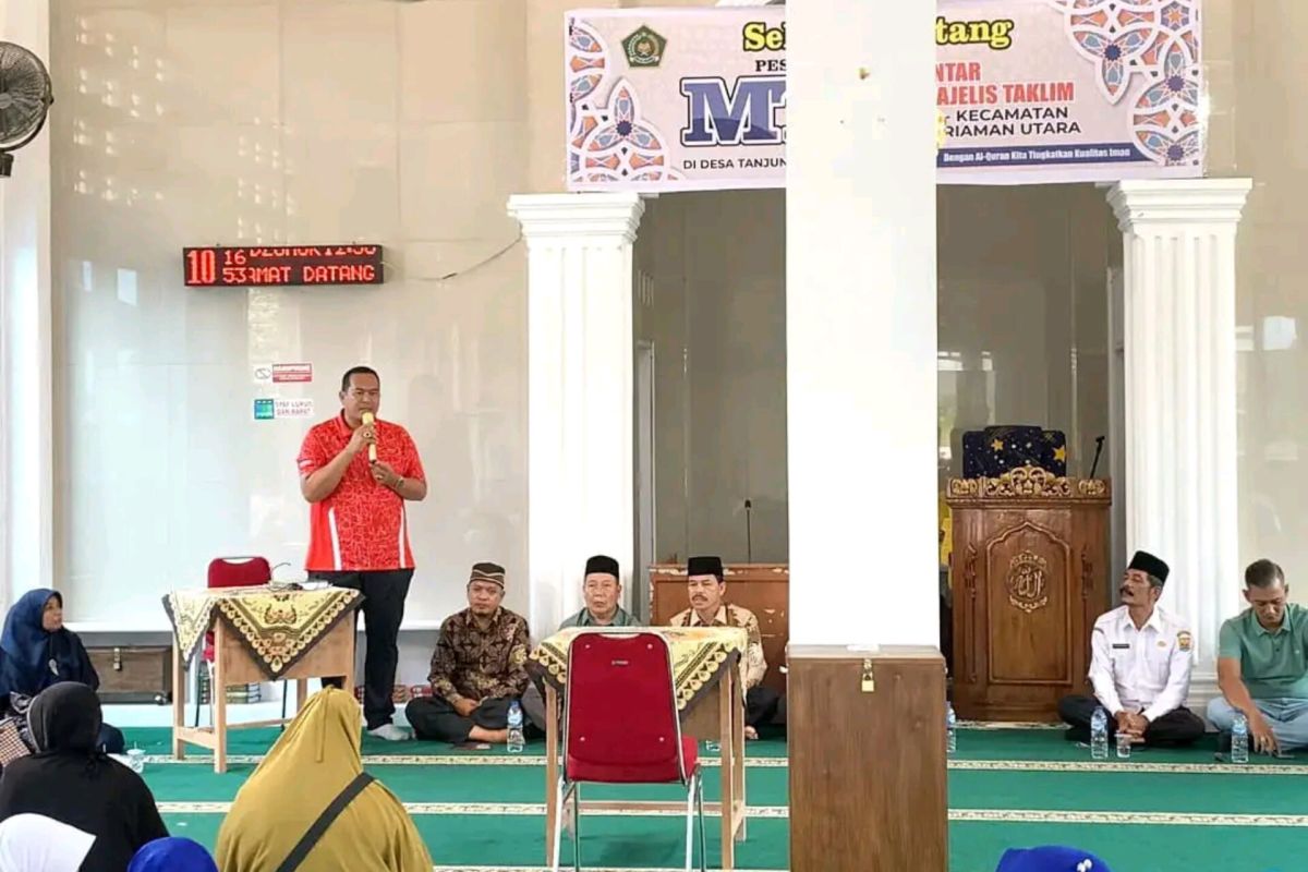 Pemkot Pariaman dukung pelaksanaan MTQ majelis taklim