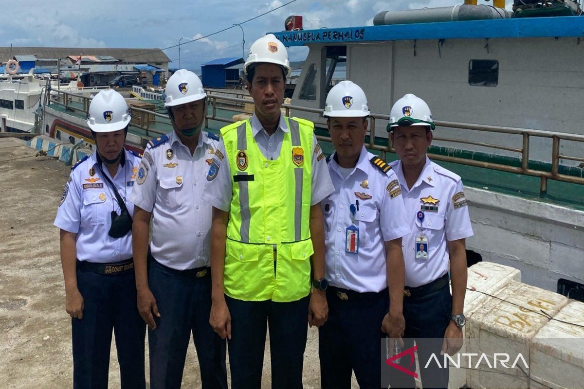 KSOP Baubau uji petik kapal antarpulau persiapan angkutan lebaran