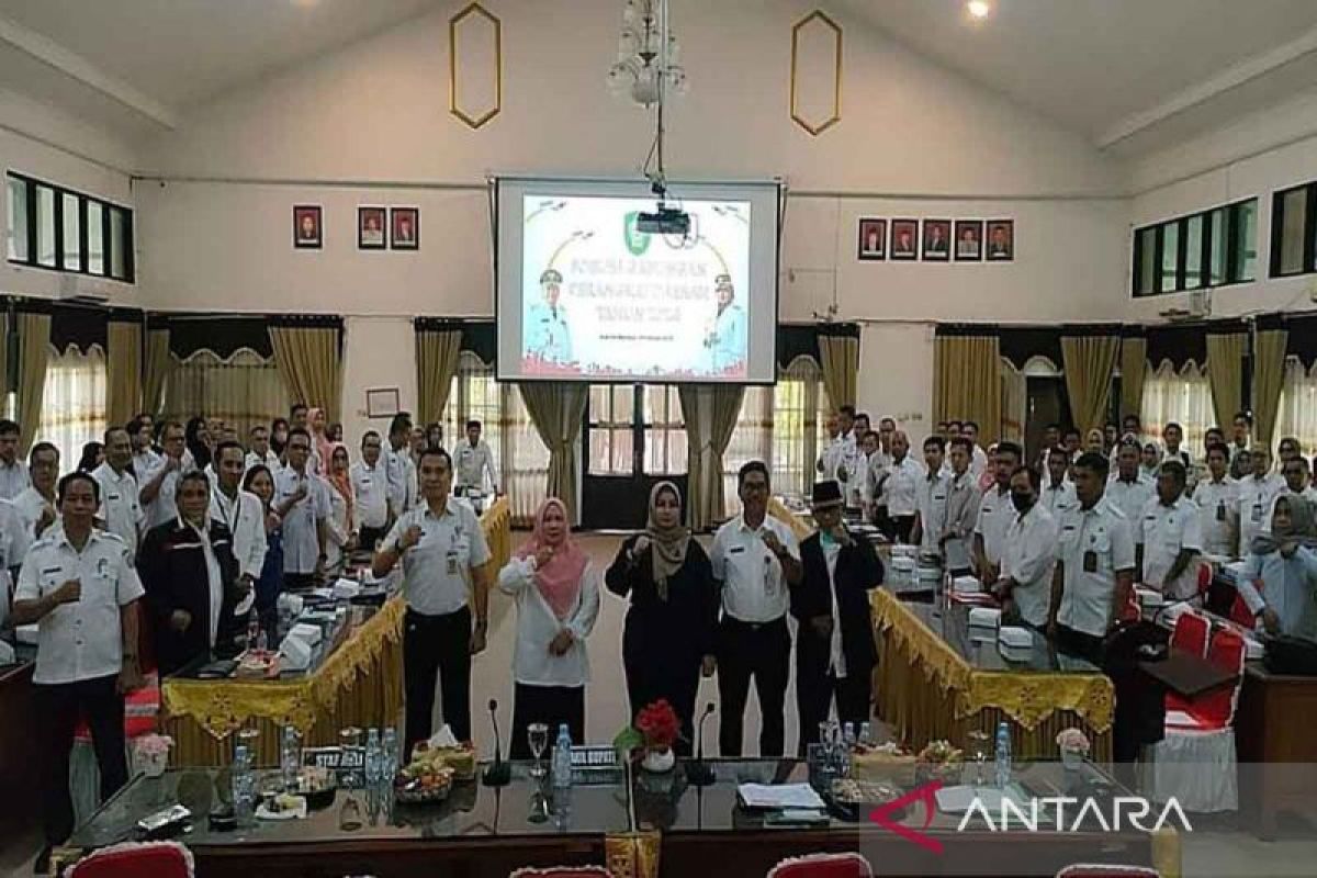 Wabup Kotim: Program daerah harus selaras dengan visi misi Harati