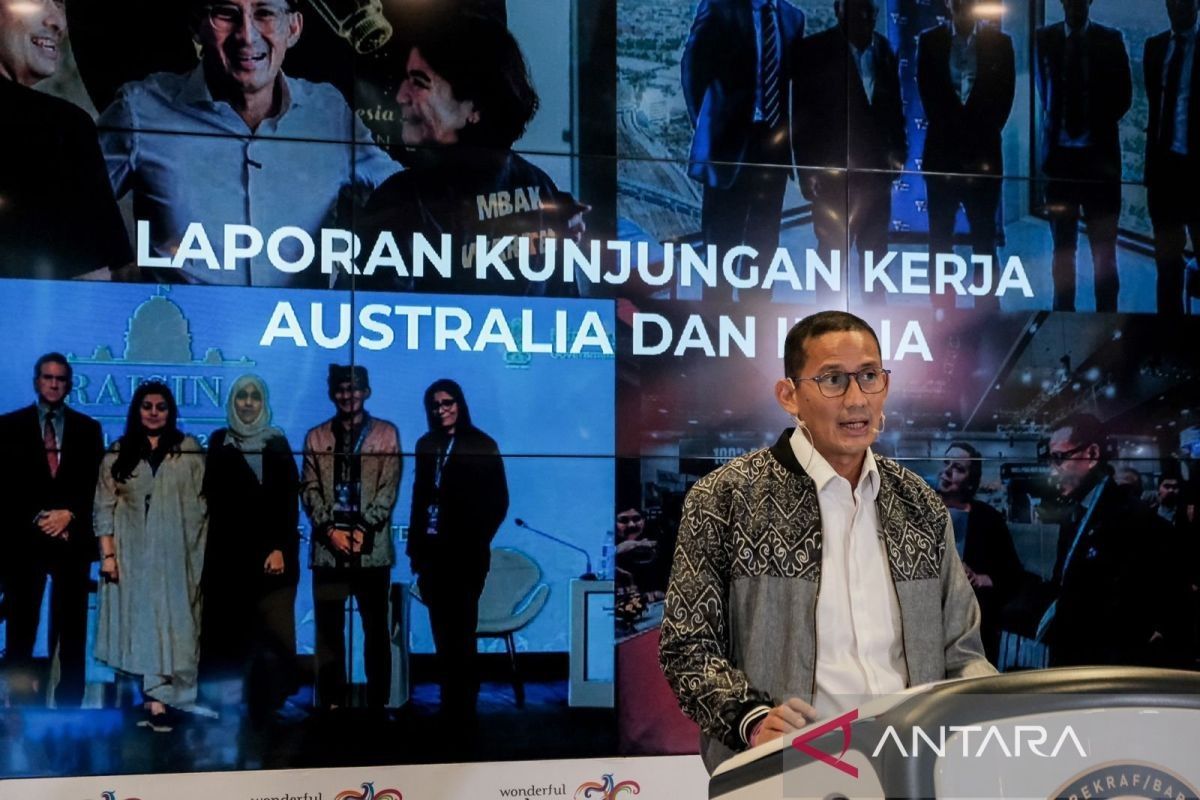 Sandiaga Uno sebut peningkatan kunjungan wisman lewat tambahan kursi pesawat