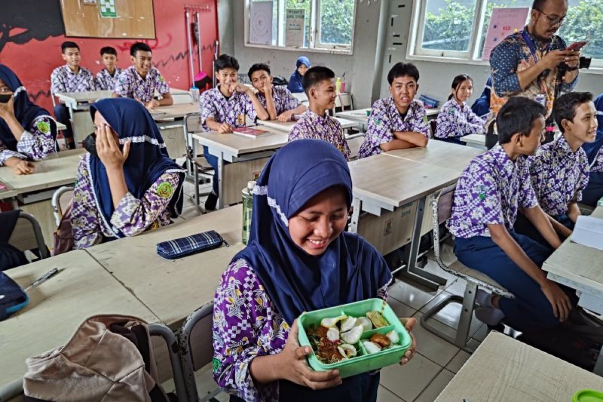 Kabupaten Tangerang jadi percontohan makan siang gratis