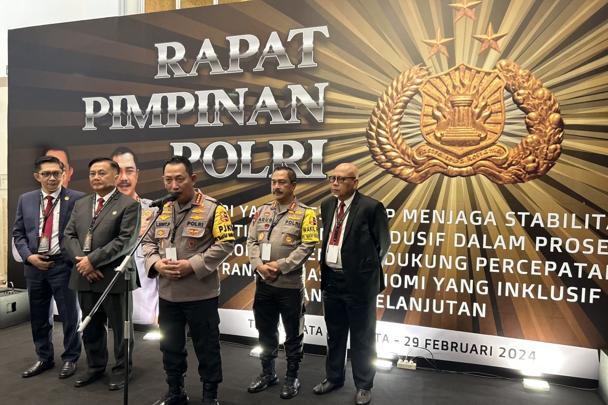 Polri siap kawal agenda nasional dan internasional