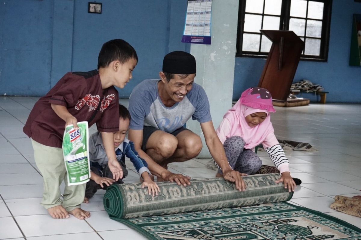 Sambut Ramadan, SOS gandeng Dompet Dhuafa gelar bakti sosial