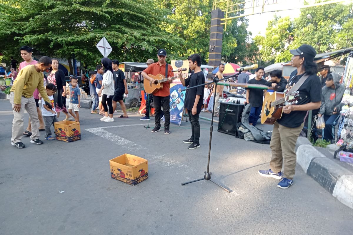 Mataram siapkan ruang pengamen jalanan