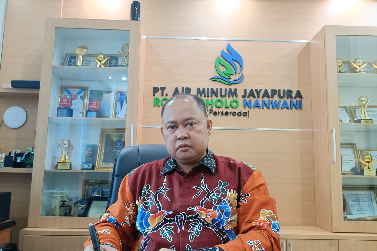 PT Air Minum Jayapura target cakupan air bersih capai 77 persen