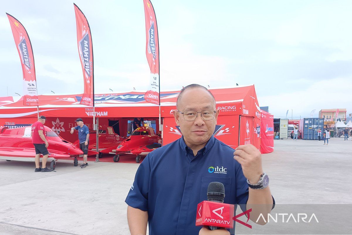 Pembukaan F1 Powerboat Danau Toba libatkan 245 orang pengisi hiburan