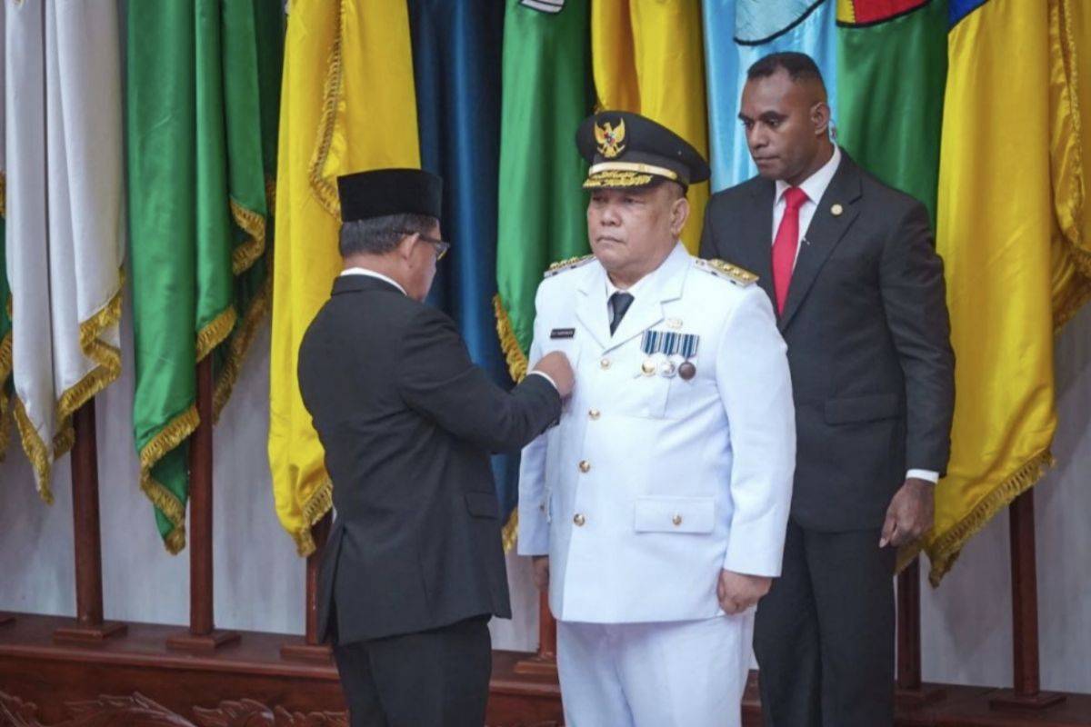 SF Hariyanto resmi jadi Pejabat Gubernur Riau