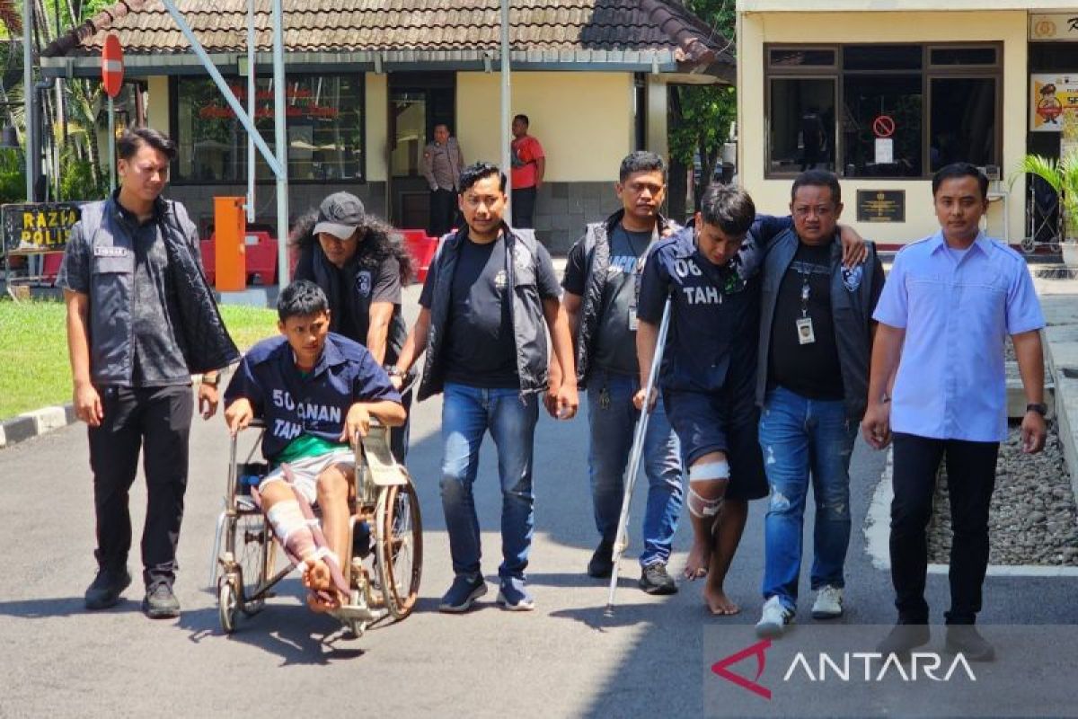 Dua pelaku penganiayaan di Jalan Kartini II Semarang ditangkap polisi