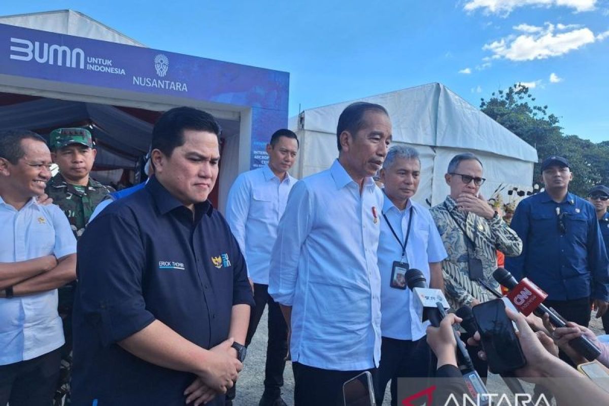 Presiden: Mengatur pemindahan ASN ke IKN bukan perkara gampang