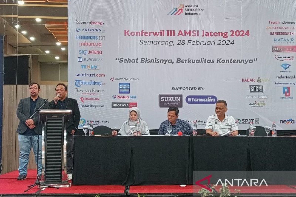 AMSI ajak anggota benahi ekosistem bisnis media siber