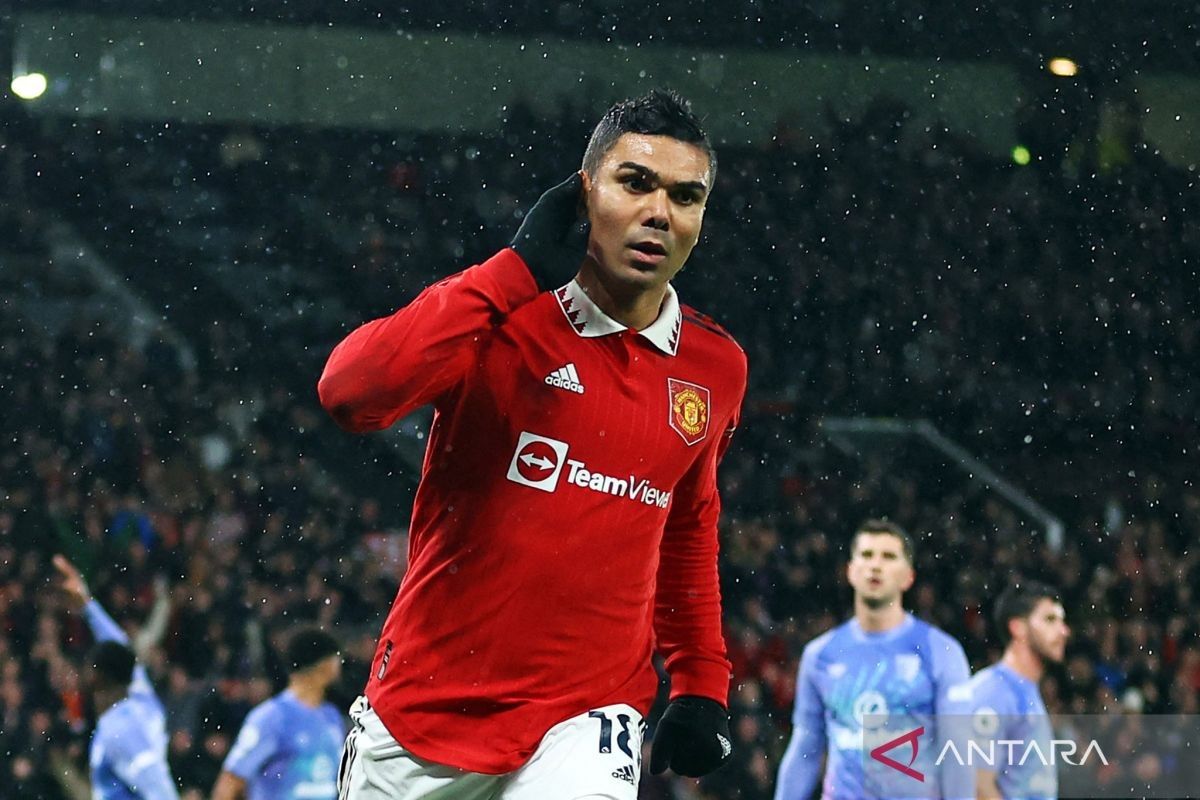 Casemiro ungkap performa MU saat ini membuat dirinya sulit tidur