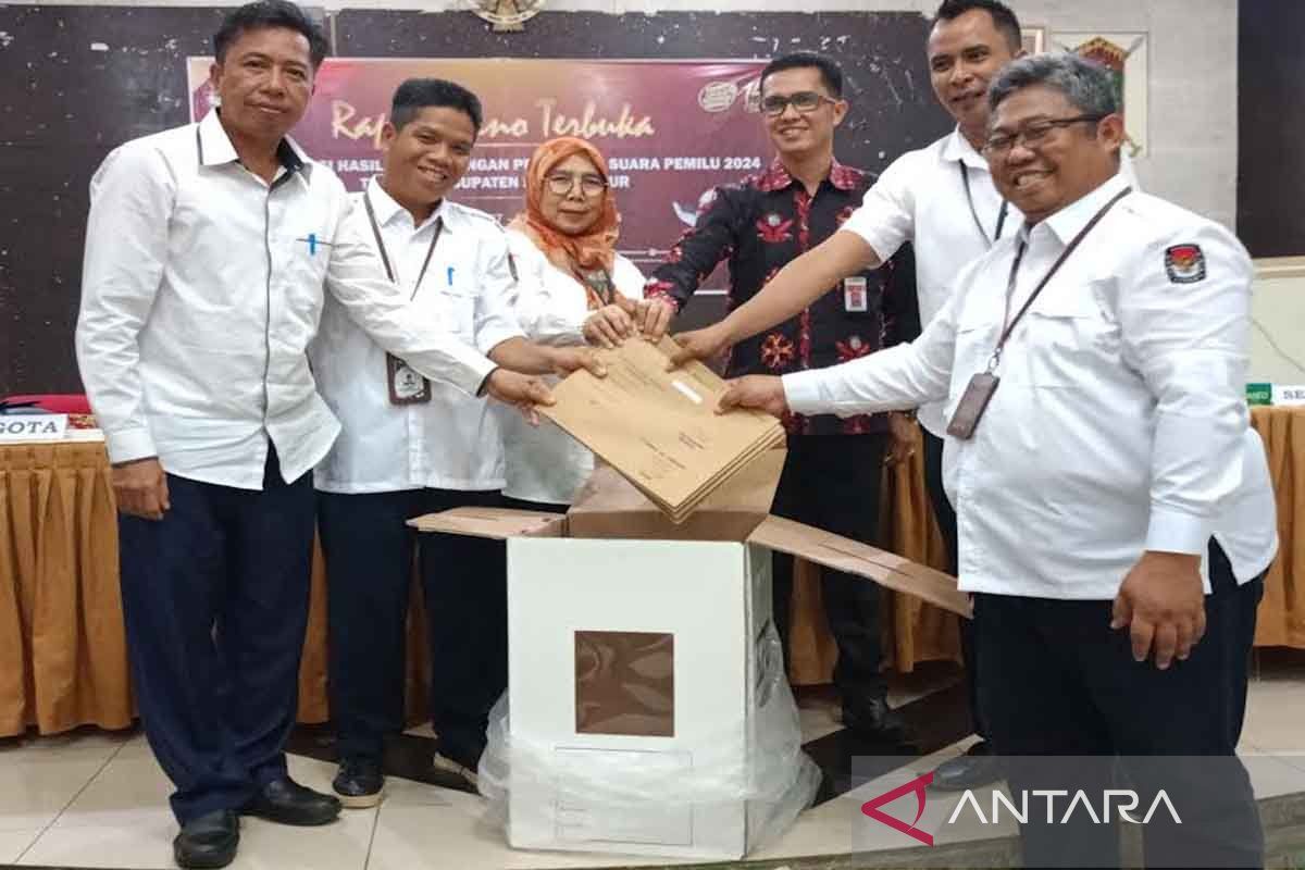 Ini daftar suara calon Anggota DPRD Bartim terbanyak di Pemilu 2024