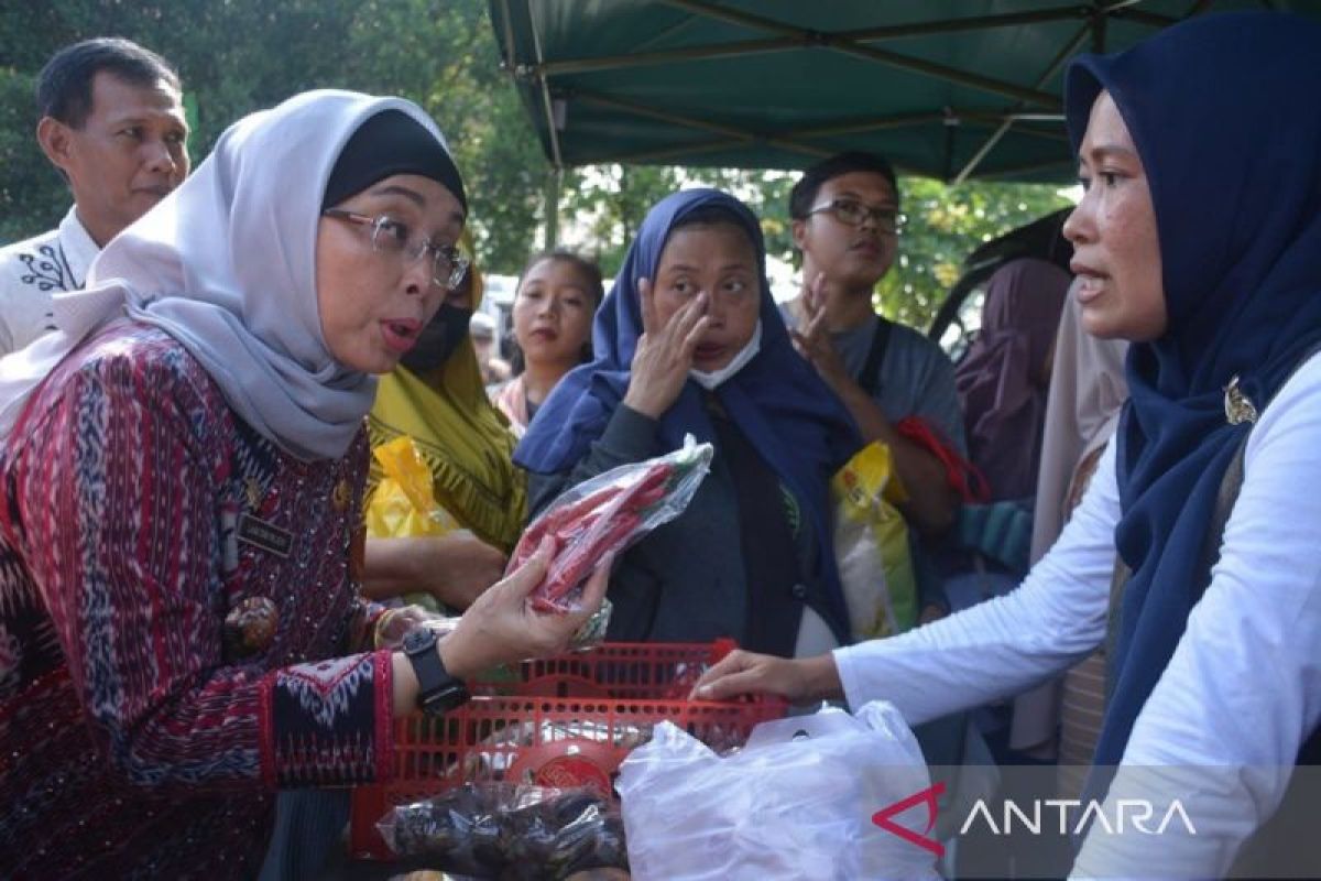 Pemkab Batang buat gerakan pangan cegah  kenaikan harga