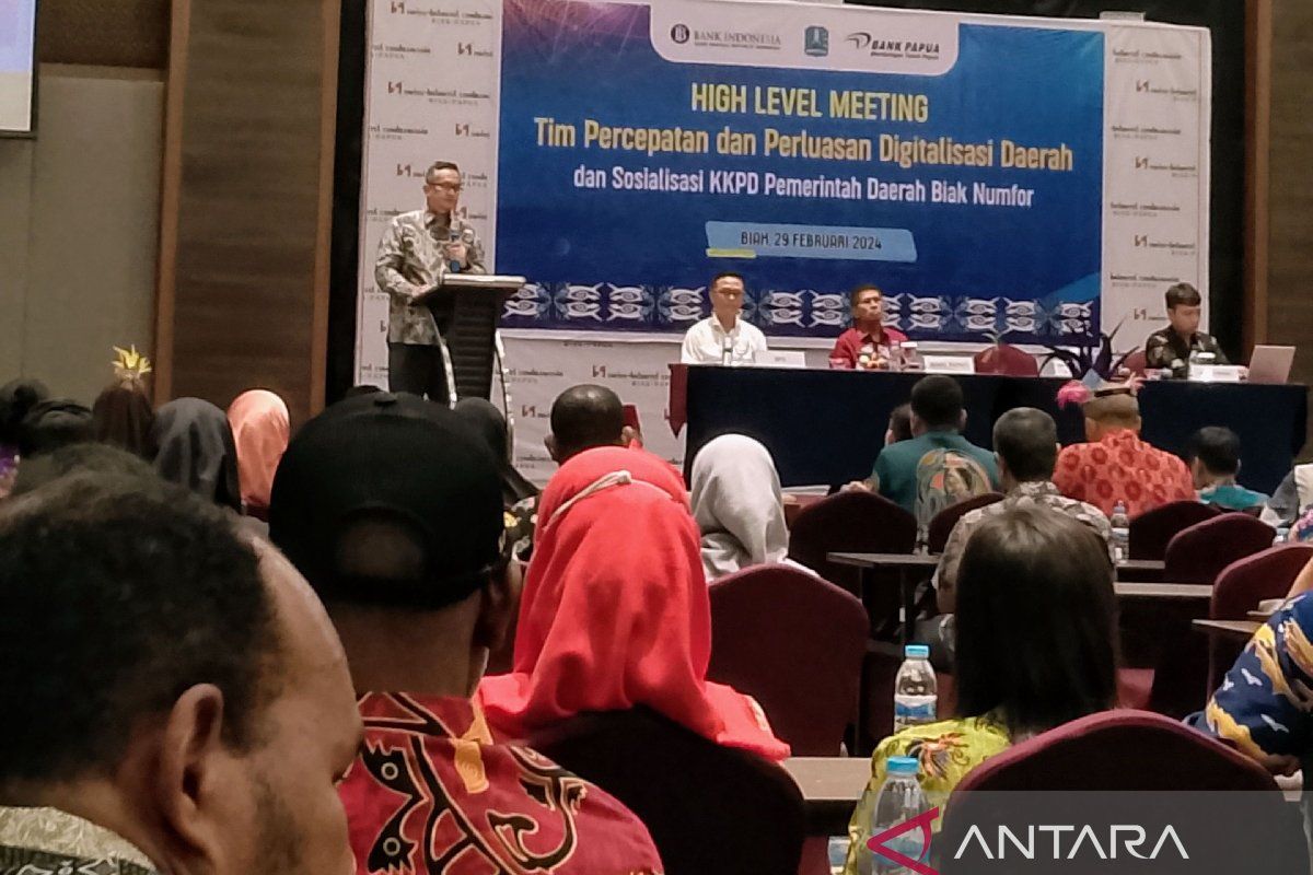 High Level Metting sosialisasi Kabupaten/Kota gunakan kartu kredit pemerintah daerah