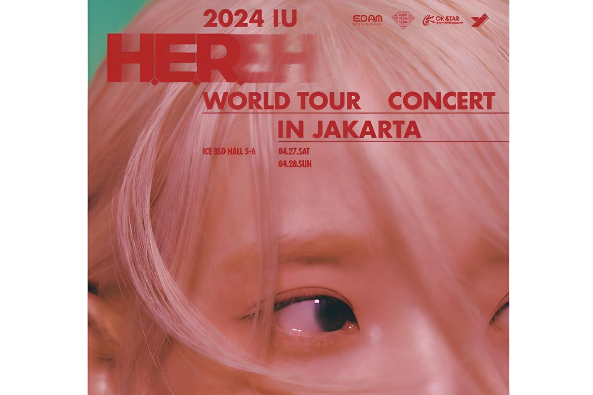 Berikut harga dan jadwal pembelian tiket konser IU di Jakarta