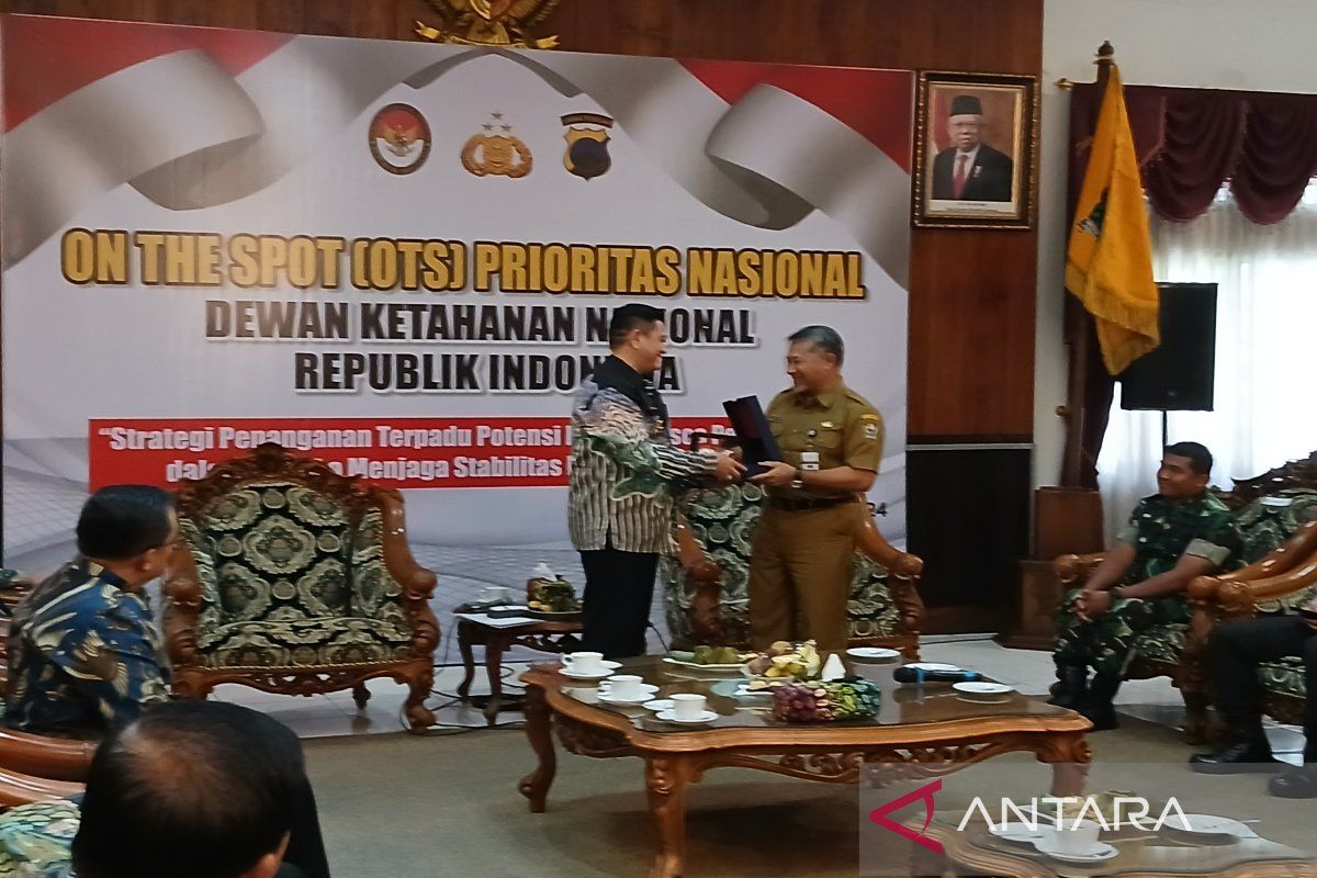 Tim Wantanas RI mencari masukan terkait pemilu di Temanggung