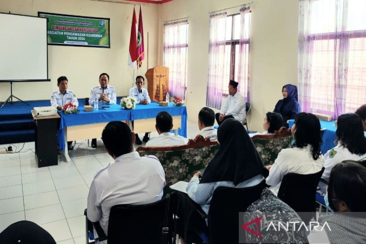 Disarpustaka Kapuas dorong peningkatan pengawasan kearsipan