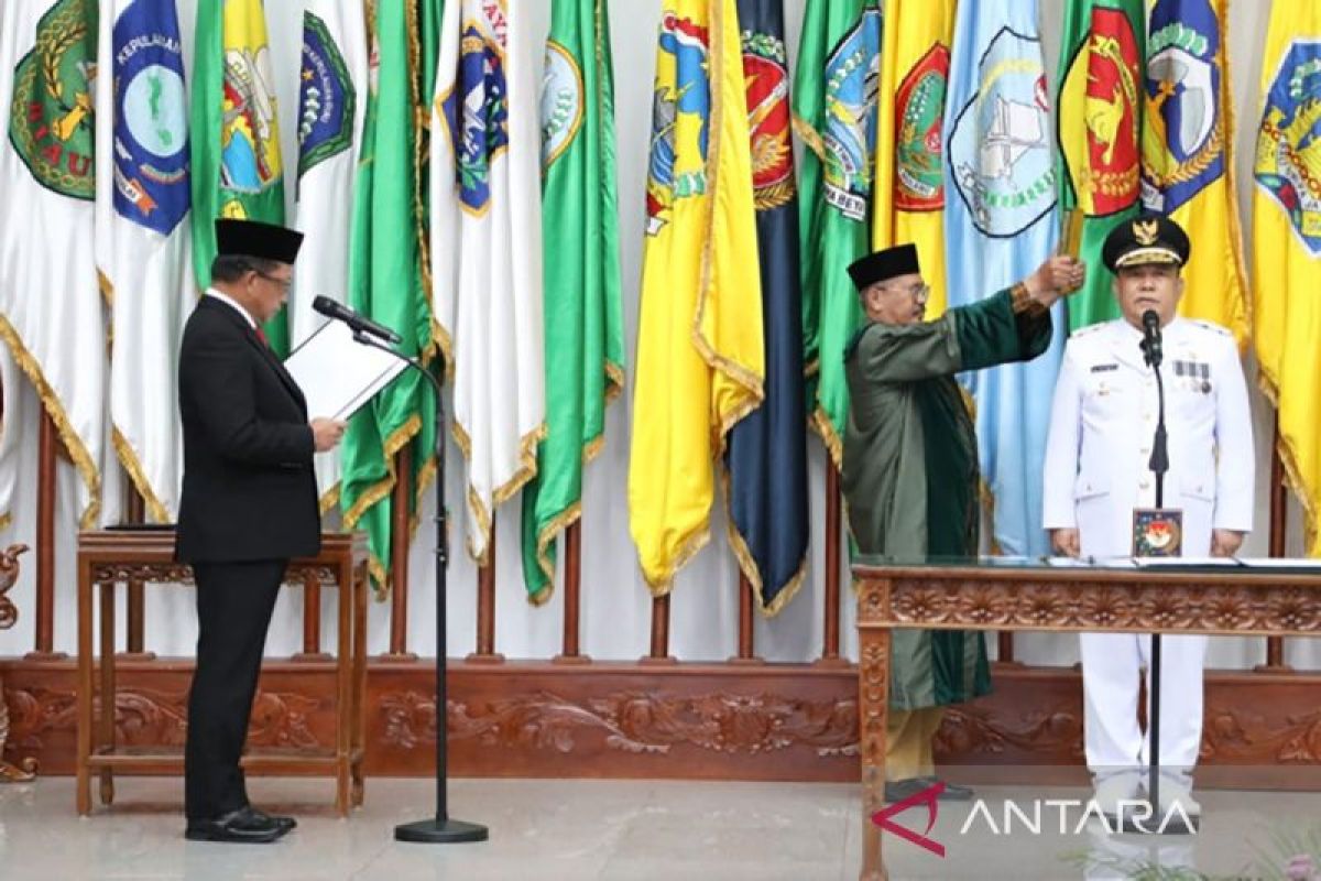 Mendagri lantik Sekda Riau sebagai Penjabat Gubernur