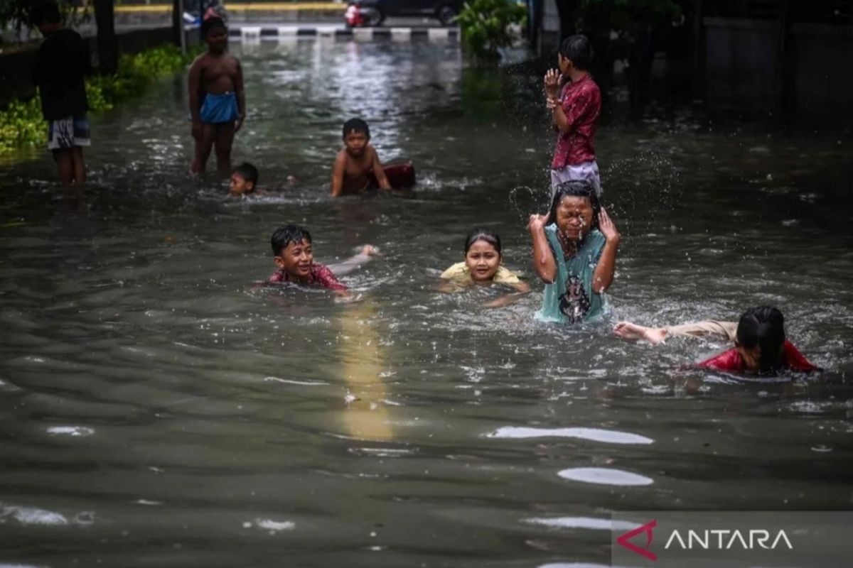 Jakarta berpotensi terdampak hujan ekstrem sepekan ke depan