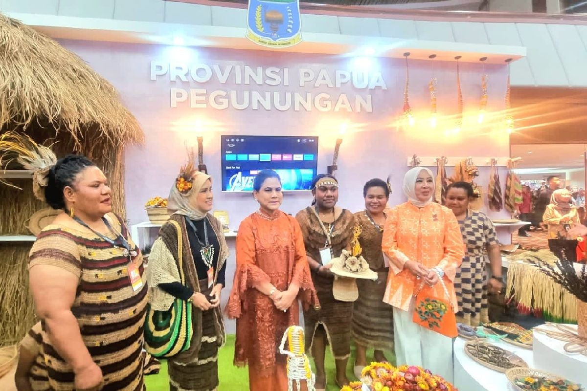 Pj Gubernur: Ikut Inacraft bagian perkenalan budaya Papua Pegunungan
