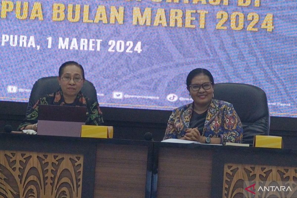 BPS catat Papua alami deflasi 0,73 persen di Februari 2024