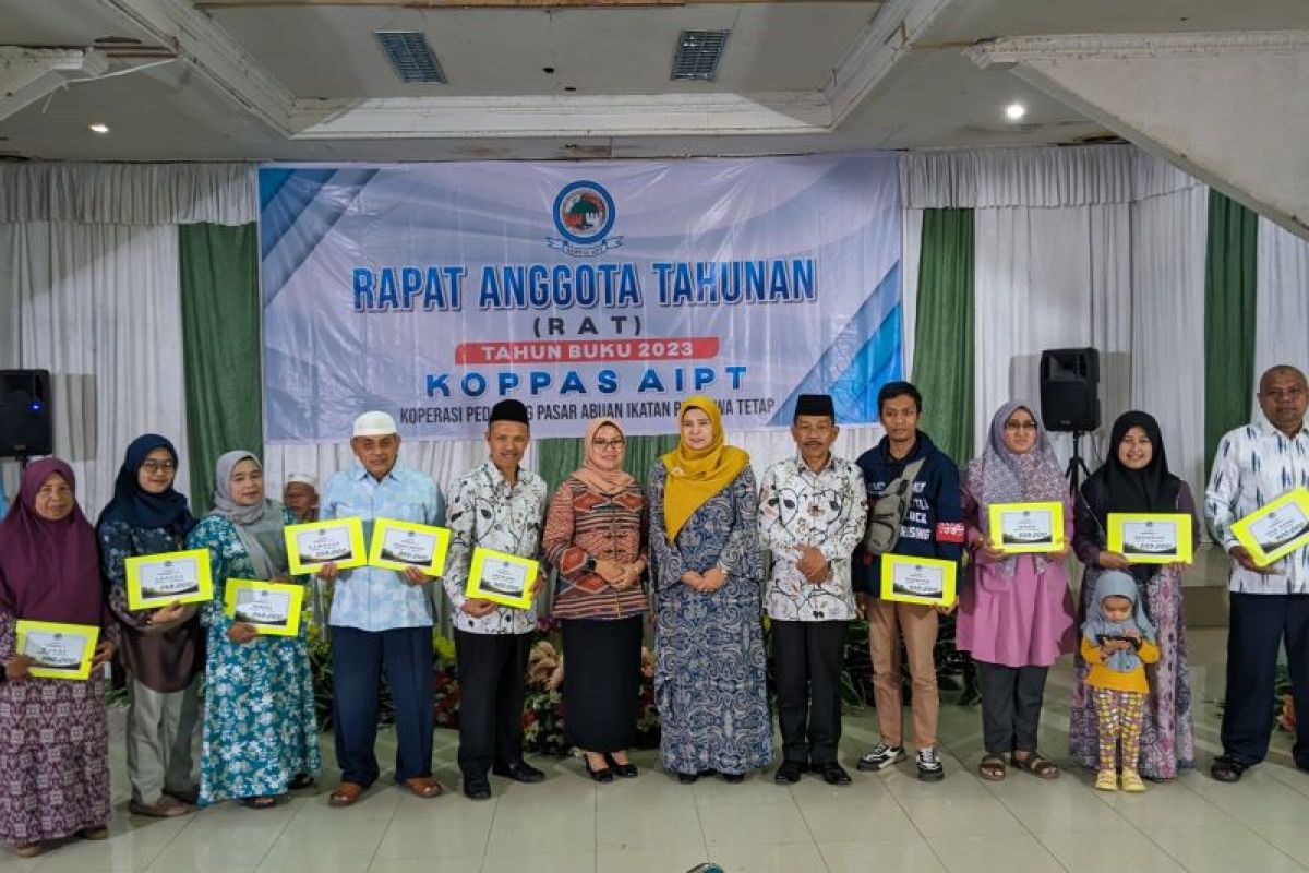 AT Koppas AIPT beri reward anggota simpanan terbanyak