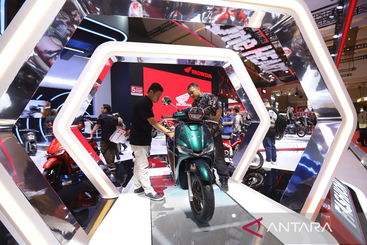 New Honda Stylo 160 pikat pengunjung IIMS 2024