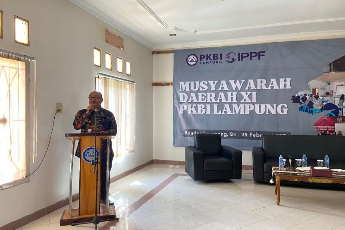 PKBI Lampung tetapkan kepengurusan baru hasil musda ke-11