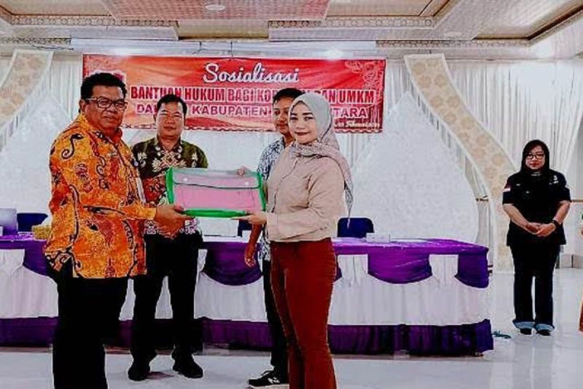 Pemkab Barito Utara sosialisasi layanan bantuan penyuluhan hukum UKM